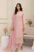 Aab-e-Gul Stitched 3-Piece Suit