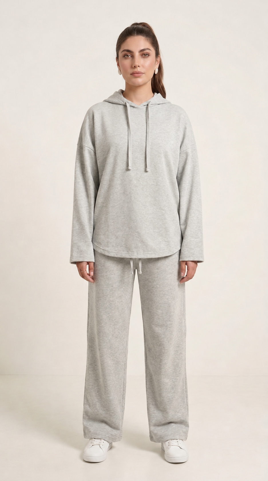 Pullover Hoodie Set
