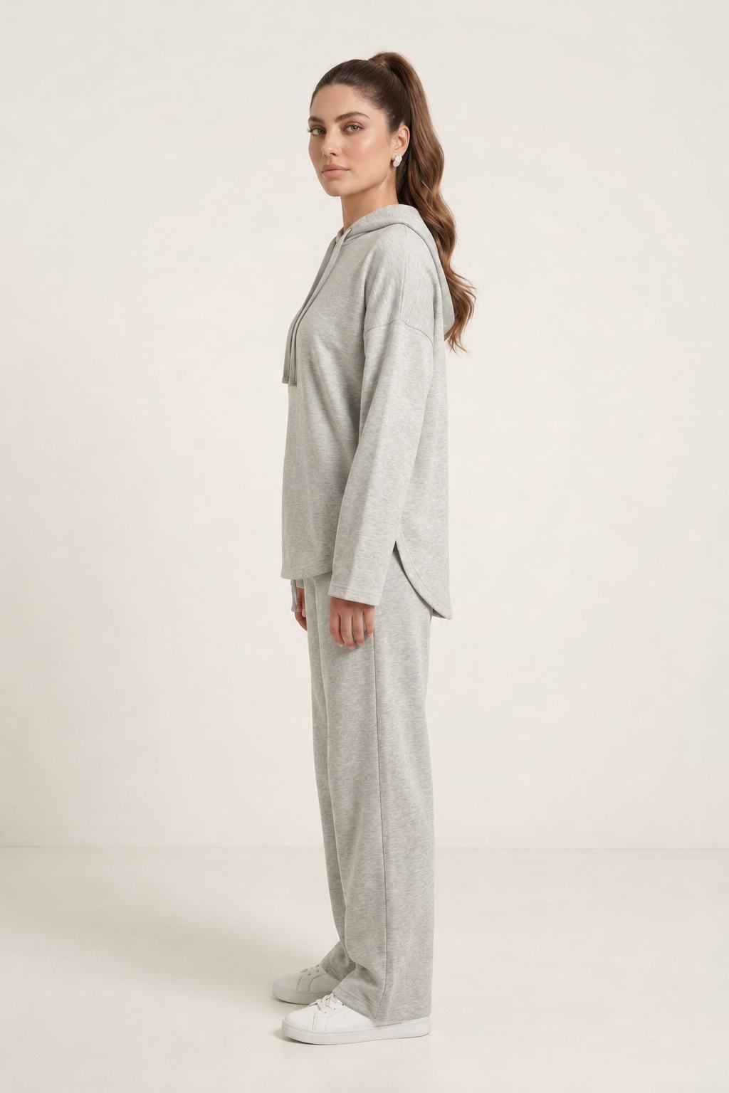 Pullover Hoodie Set