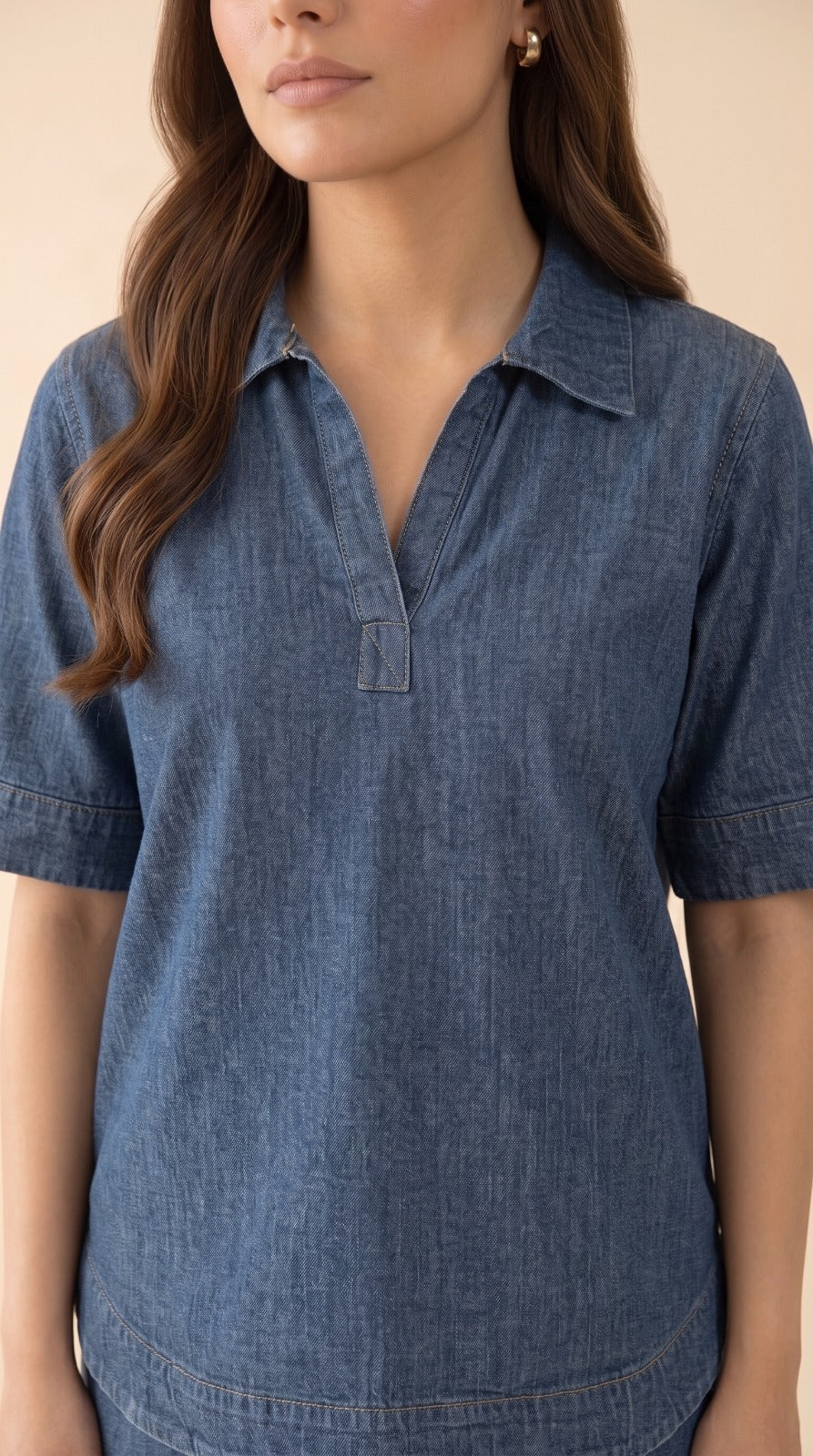 Denim Coo-ord Set