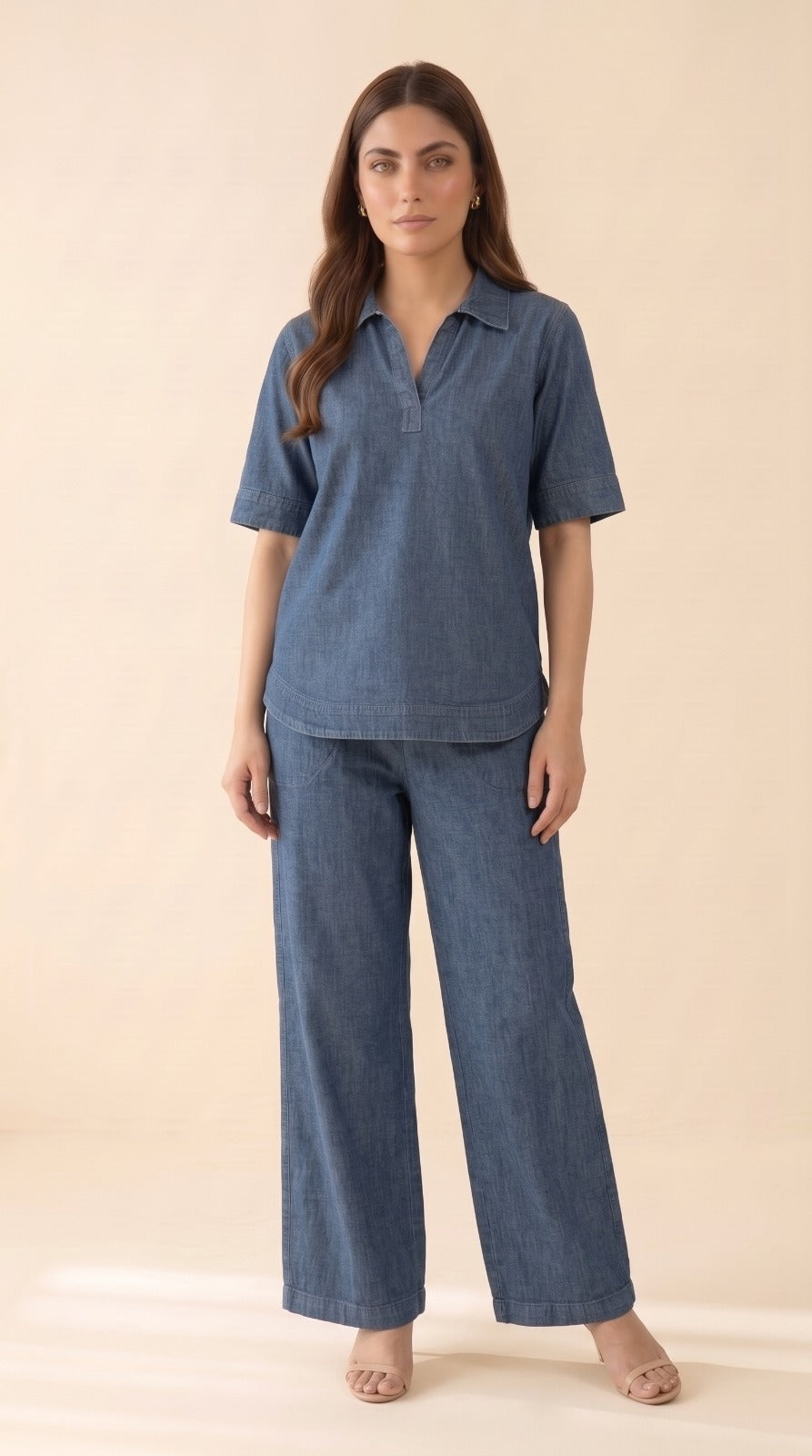 Denim Coo-ord Set