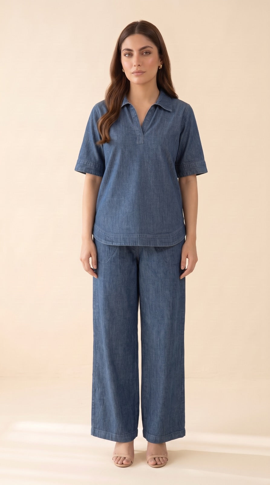 Denim Coo-ord Set