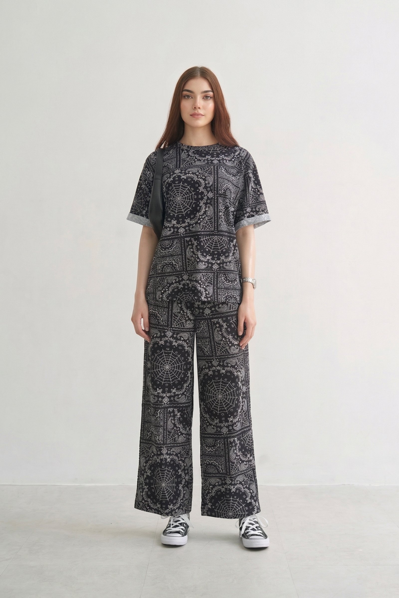 GRAPHITE Web Print Co-Ord Set