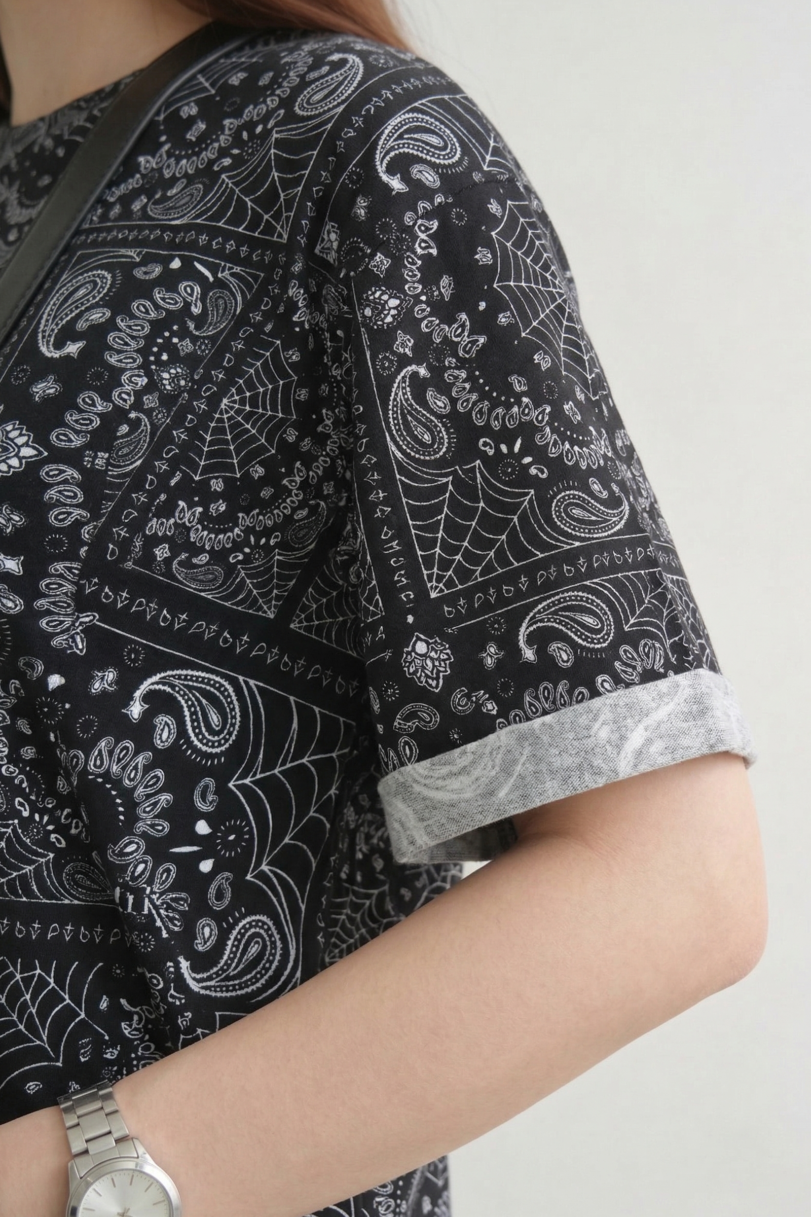 GRAPHITE Web Print Co-Ord Set