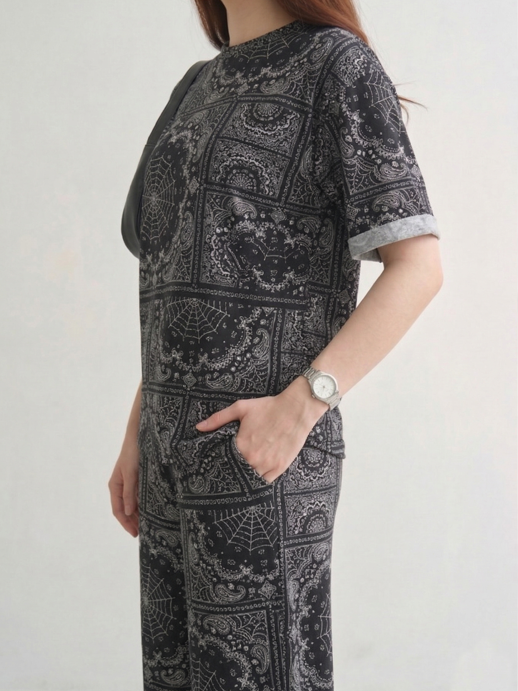 GRAPHITE Web Print Co-Ord Set