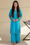 Neel Mehrab – 2PC Embroidered Set