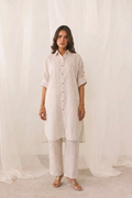 Boxy Cotton Coord Set