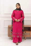 Rang-e-Gulab | 3 Piece embroidered suit
