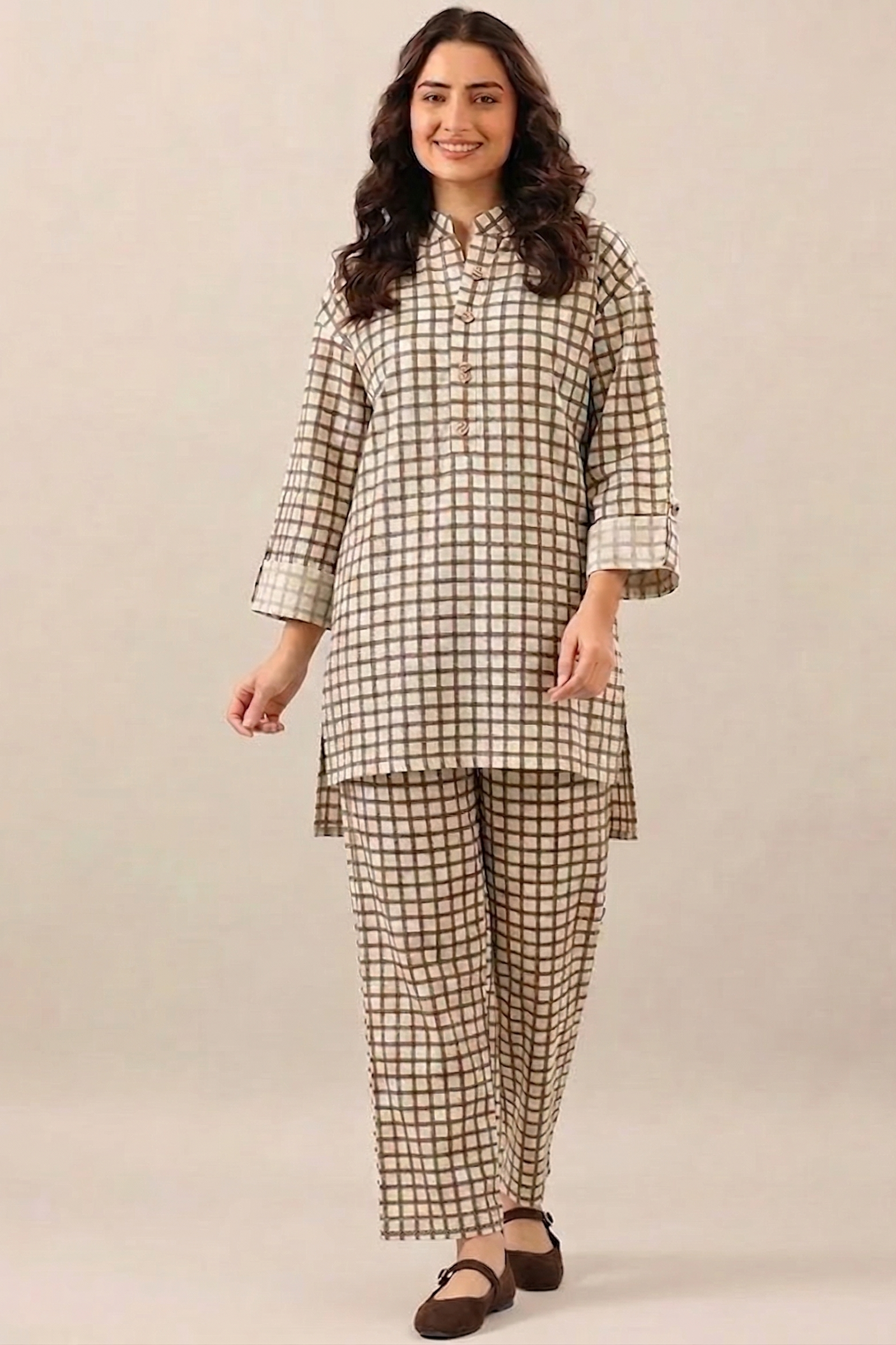 Cocoa Check Co-ord set