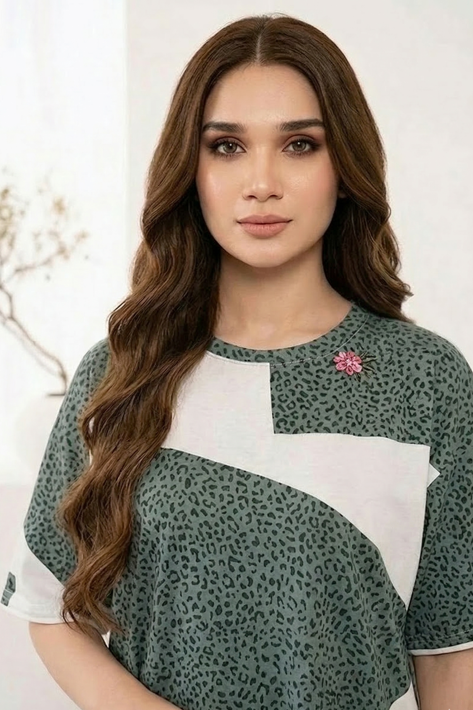 Shehrang – Tees & Bottom Set