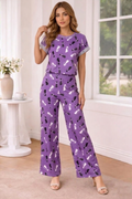 Orchid Whisper Co-ord Set
