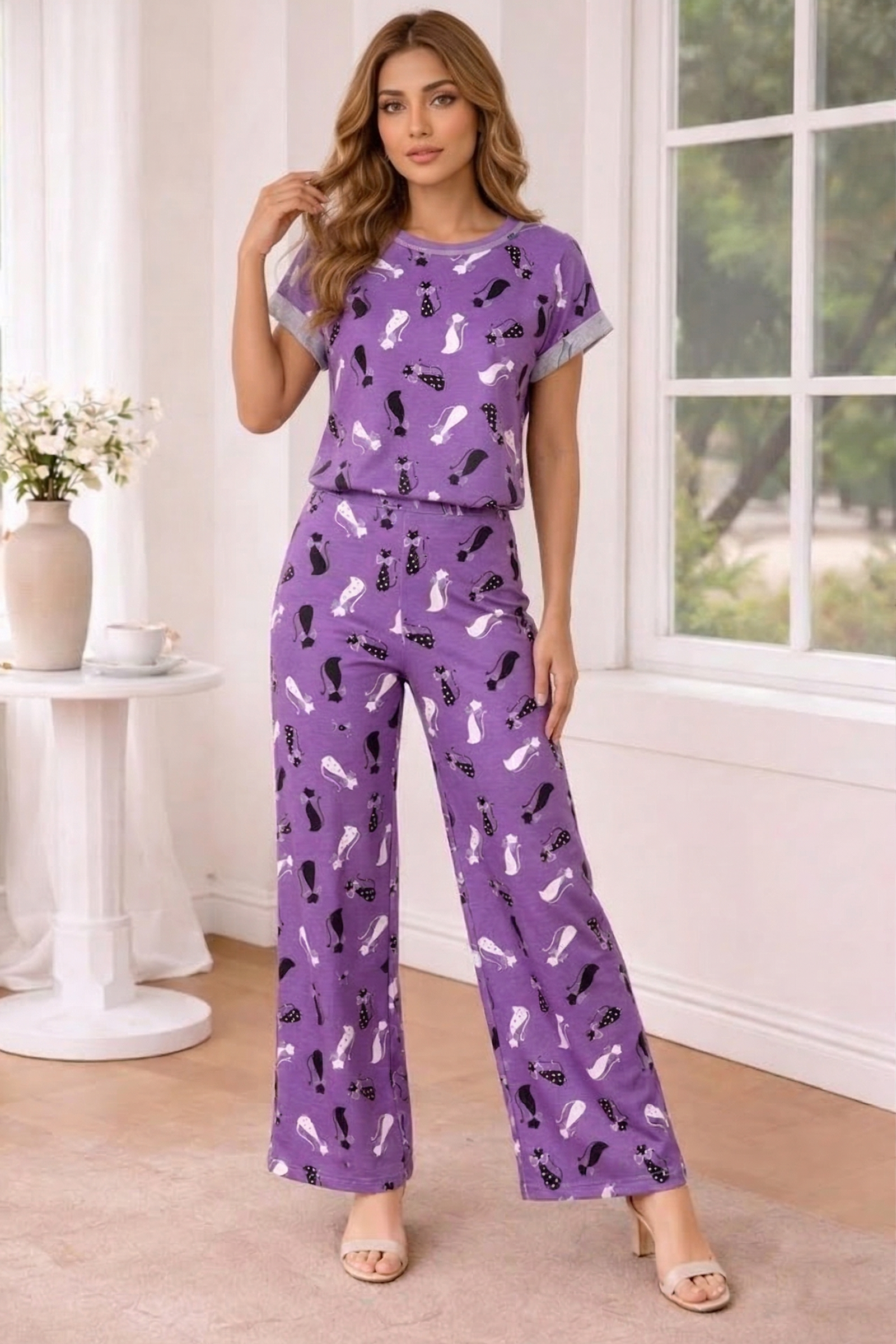 Orchid Whisper Co-ord Set