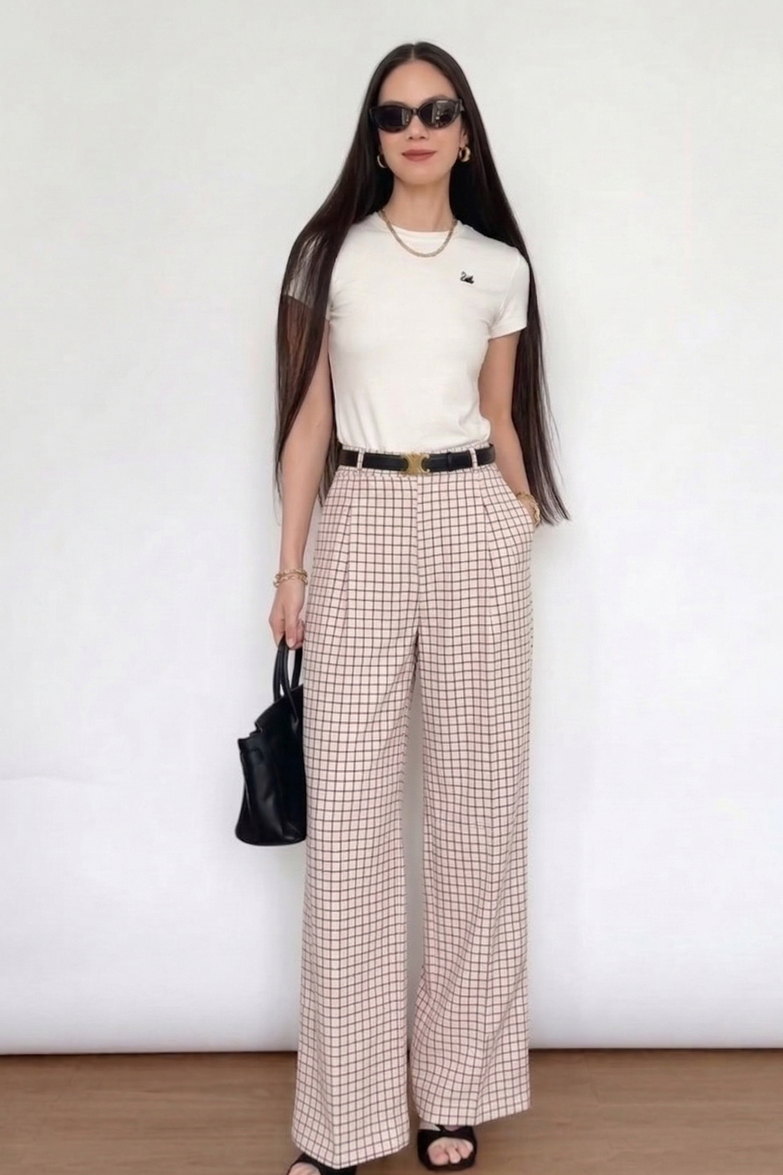 grid-wide-leg-trouser