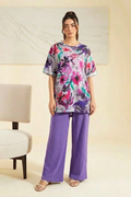Floral Abstract– Tees & Bottom Set