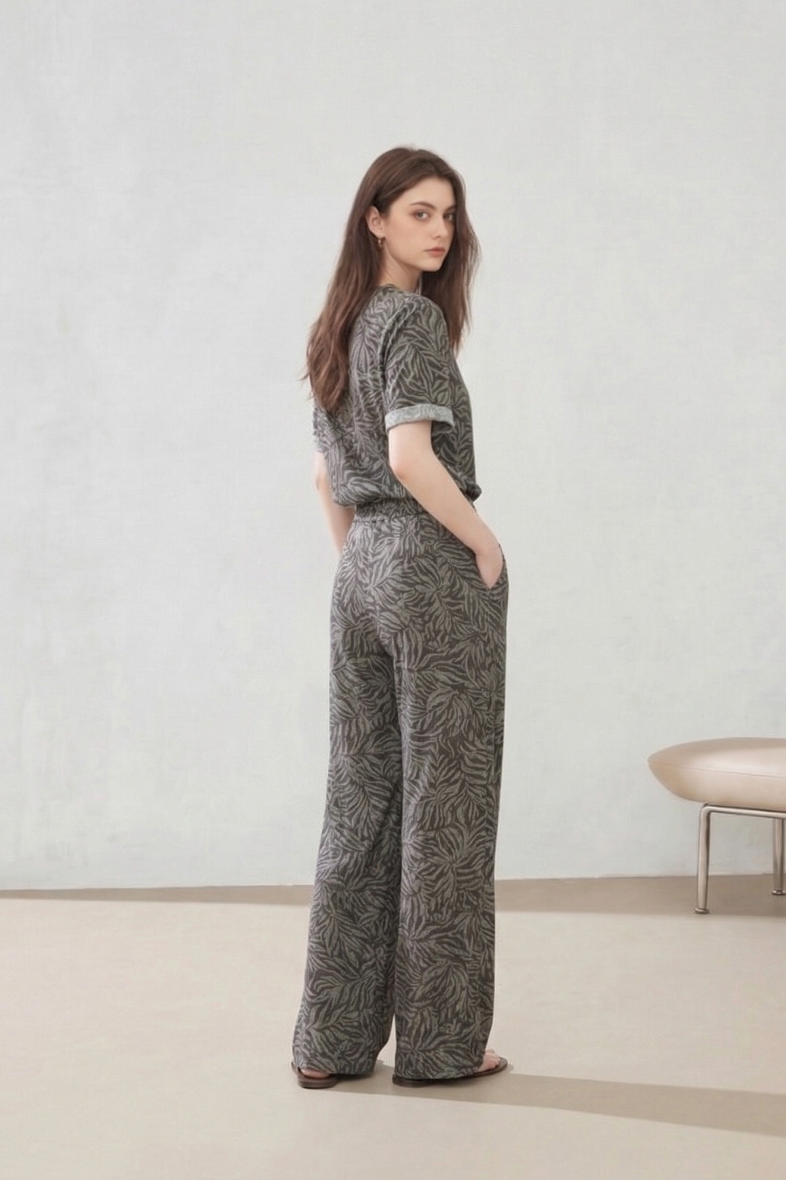 CHARCOAL Verse Co_Ord Set