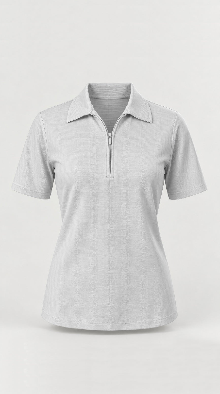 Relaxed Zip Polo
