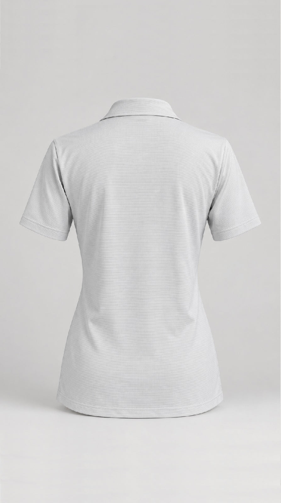 Relaxed Zip Polo