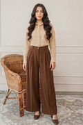 Sand Beige Textured Shirt