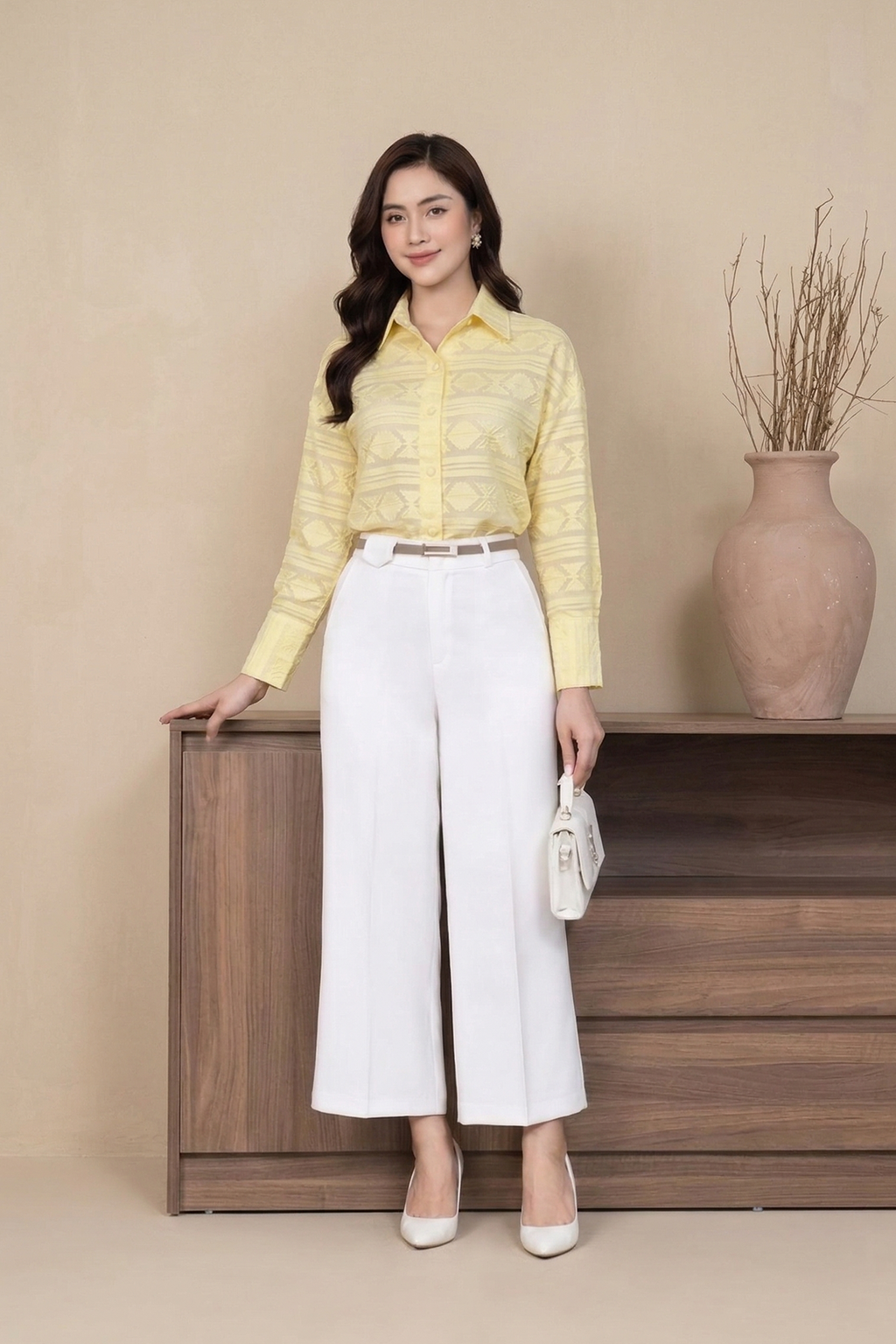 Solé Grace Textured Shirt