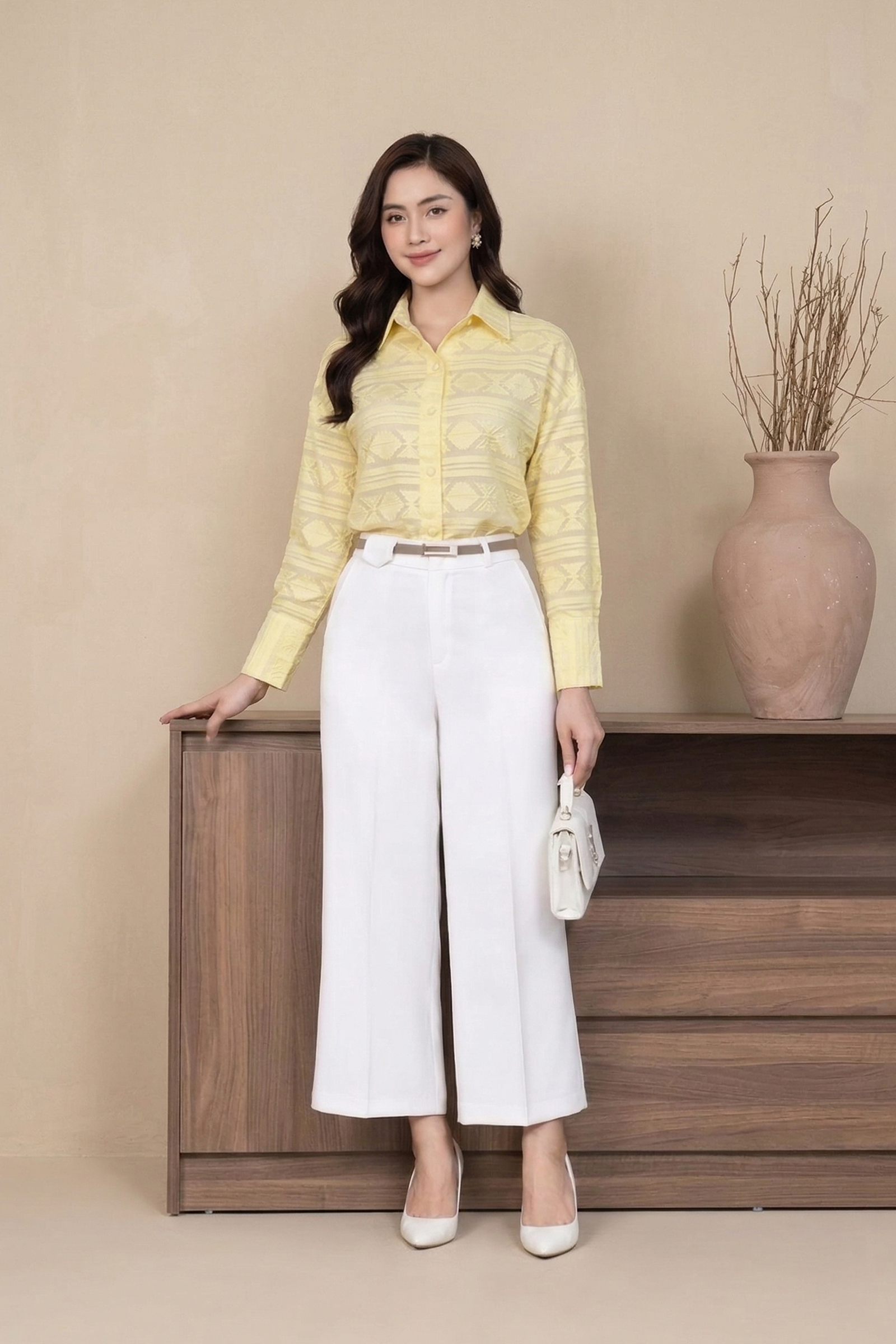 Solé Grace Textured Shirt