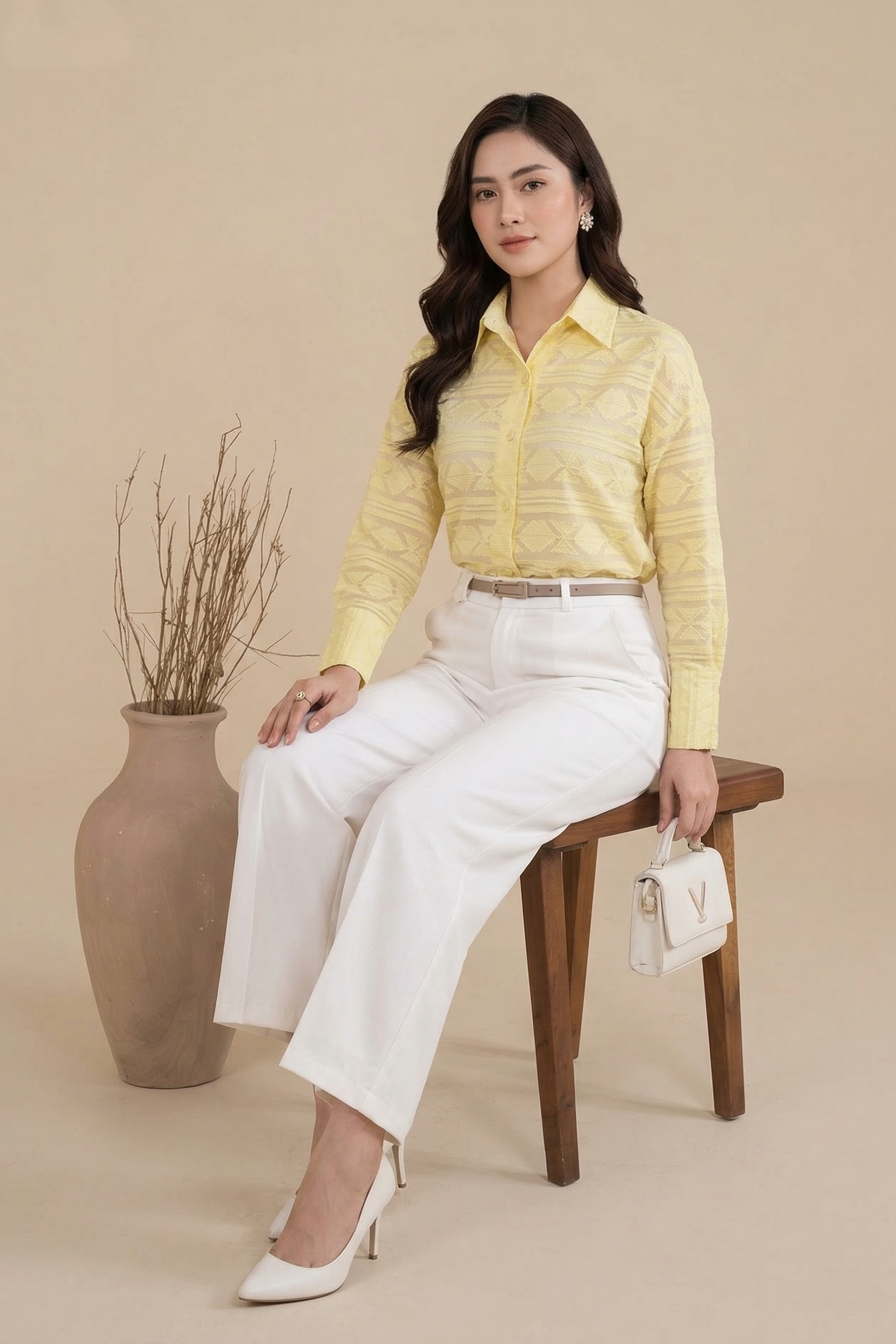Solé Grace Textured Shirt
