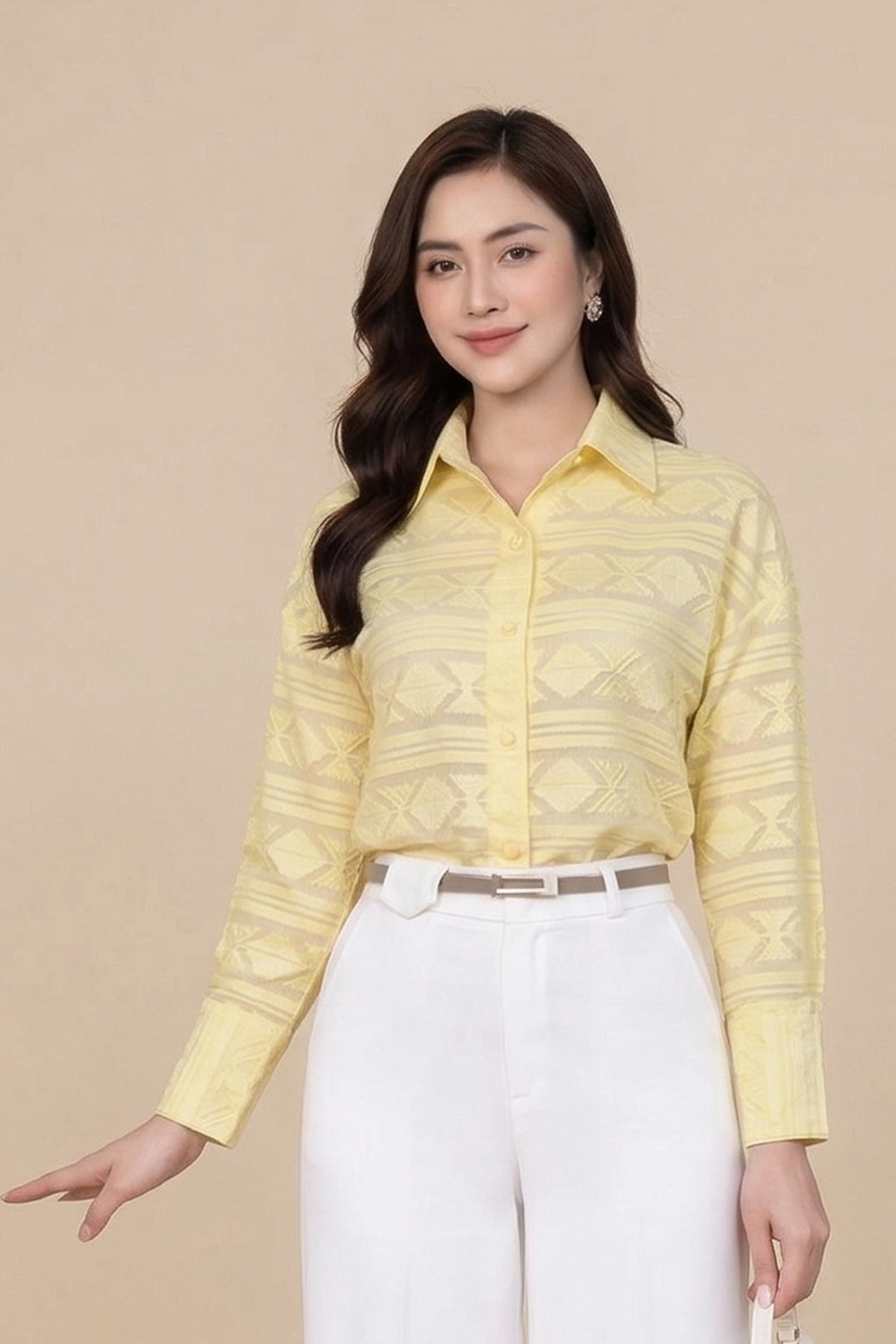 Solé Grace Textured Shirt