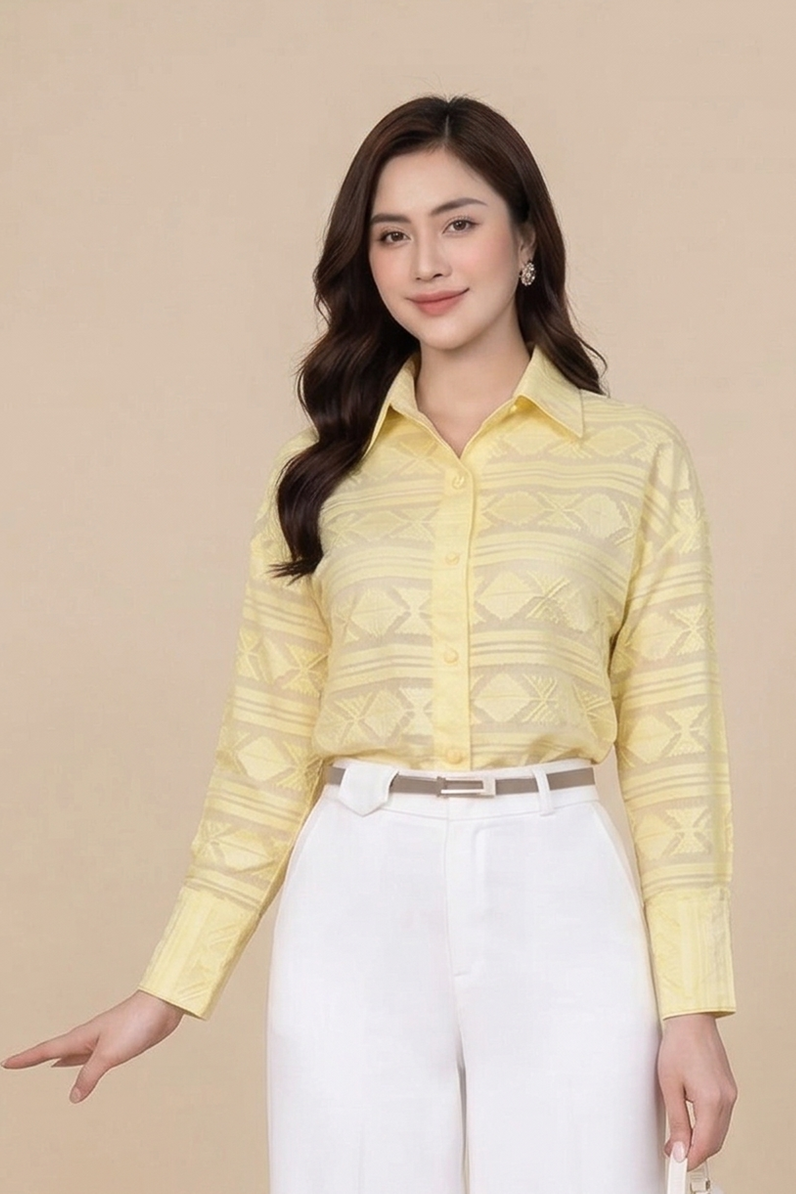 Solé Grace Textured Shirt